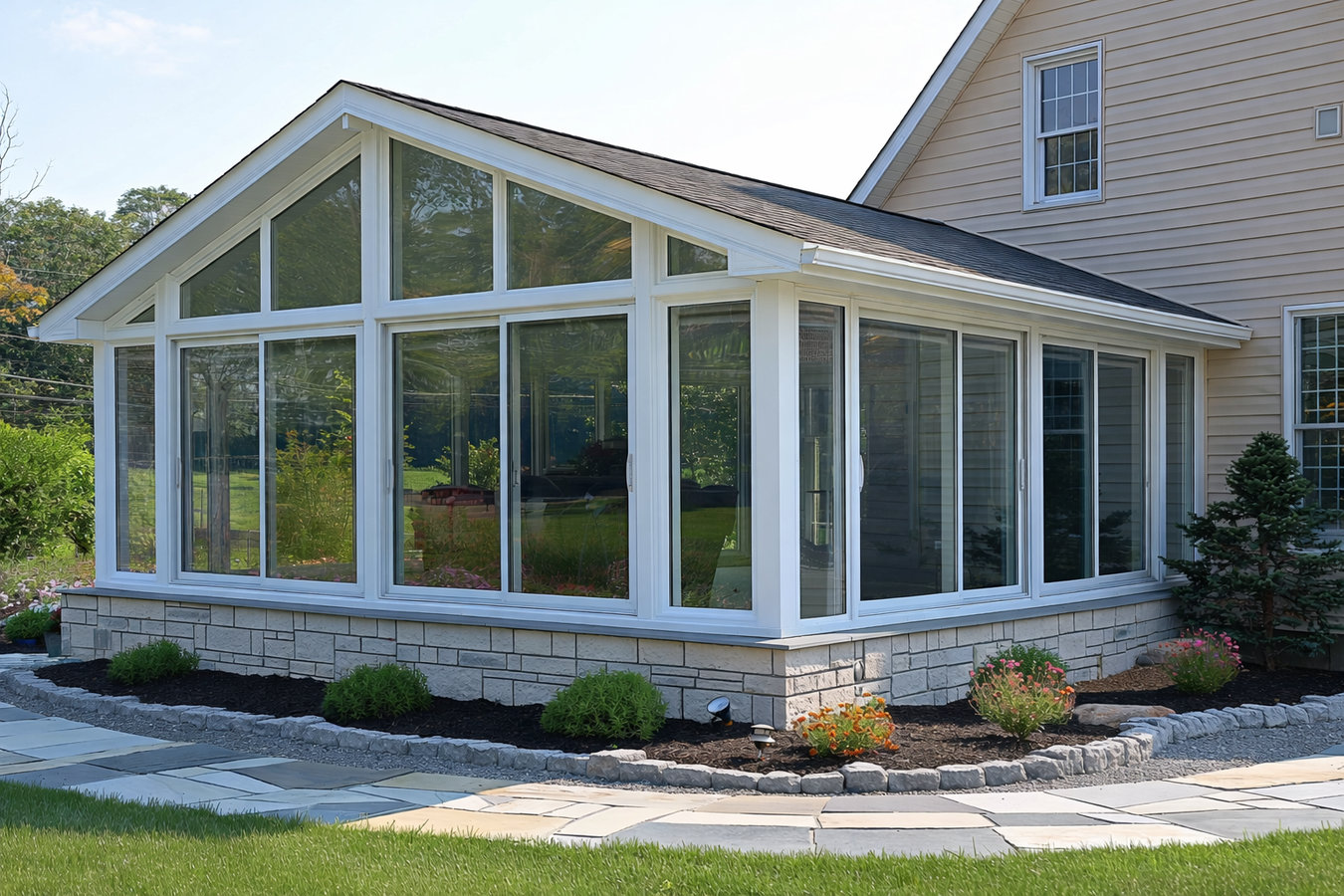 Four season sunrooms